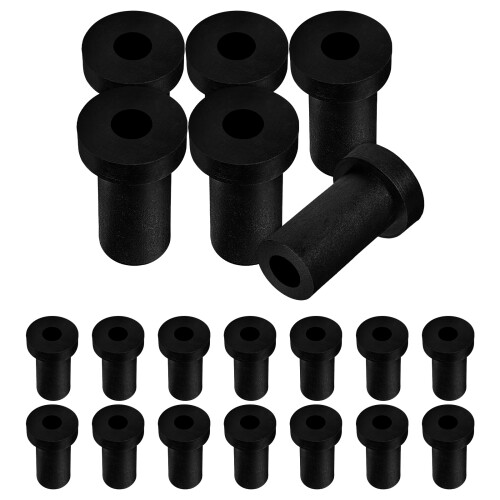 100Pz Stabili in Nylon Nero Per Cuociriso E Pentola