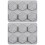 2Pz Silicone Ape Per Saponi Handmade E Dolci Colorati 5