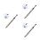 3Pz Manicure Claw Multi Per Manicure E Facile 9