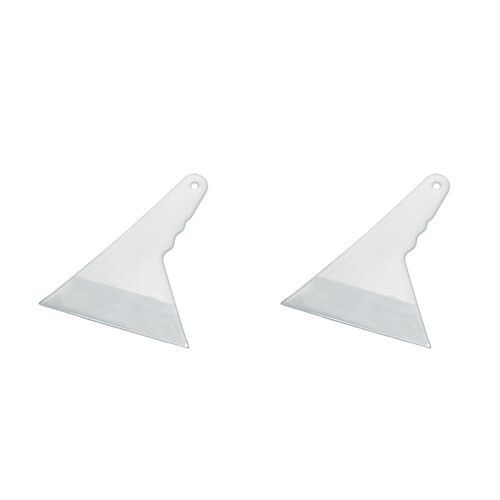 2Pz Raschietti in Materiale Pt Per Colla, Uso Manuale DIY 1