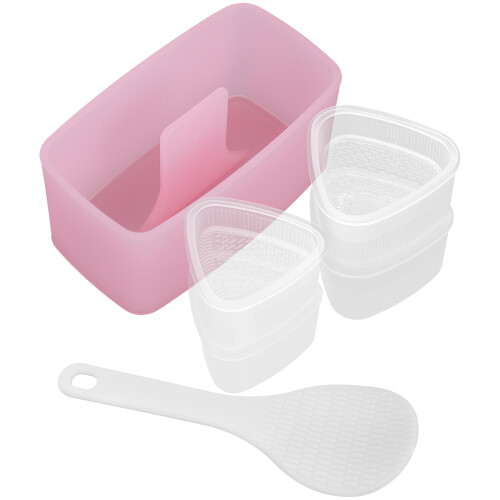 2Set Kit Mold Per Onigiri E Sushi in PP Cucina DIY Colorati