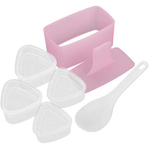 2Set Kit Mold Per Onigiri E Sushi in PP Cucina DIY Colorati 2