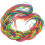 30Pz Colorati Per in Filo Morbido Per 9