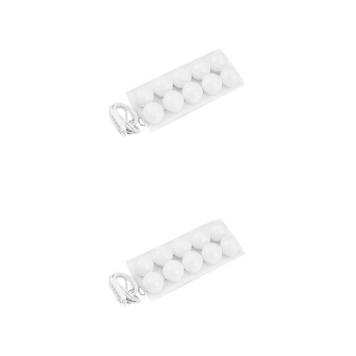 2Set Lampade Da Trucco LED , Rapido Per Toeletta 2