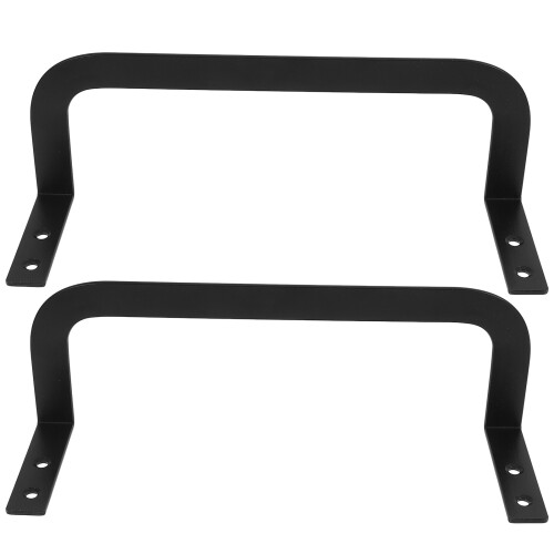 4Pz Barra Materasso in Acciaio Nera Per E Rete 1