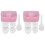 2Set Kit Mold Per Onigiri E Sushi in PP Cucina DIY Colorati 4
