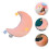 2Pz Cuscini Kawaii Peluche Rosa Morbido Per Bambini 10
