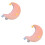 2Pz Cuscini Kawaii Peluche Rosa Morbido Per Bambini 7