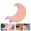 2Pz Cuscini Kawaii Peluche Rosa Morbido Per Bambini 9