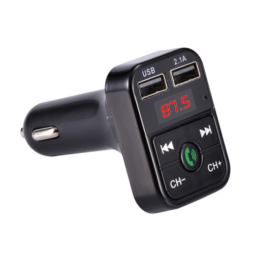 2Pz Player Auto Nero USB Fm Trasmettitore Audio