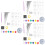 3Pz Kit Solare Da Te in Legno Per Bambini Creativi 6