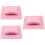 3Set Mat Manicure Rosa Lavabile Cuscino Mano Per Nail Art Salone 8