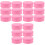 18Pz Box Latta Rosa Per Biscotti E , Capiente E Resistente 3