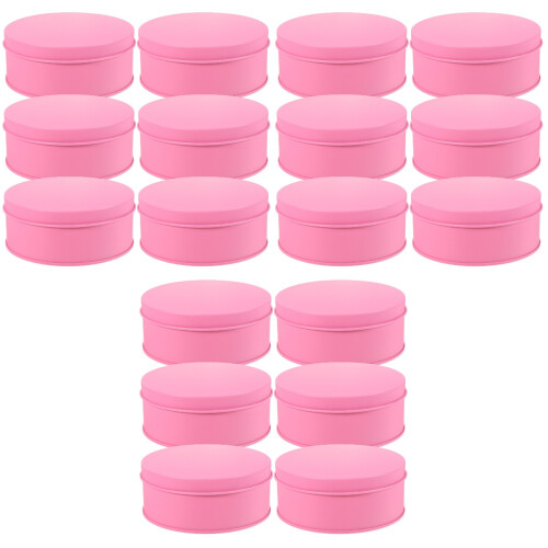18Pz Box Latta Rosa Per Biscotti E , Capiente E Resistente 2