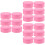 18Pz Box Latta Rosa Per Biscotti E , Capiente E Resistente 6