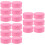 18Pz Box Latta Rosa Per Biscotti E , Capiente E Resistente 7