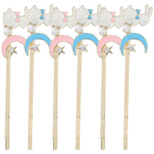 30Pz Decorazione Coniglio Alloy Colorate Clip Femminili