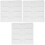 12Pz Contenitore Desktop Bianco Per Cosmetici E Articoli Casa 5