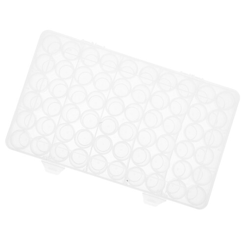 3Pz Box Trasparente Per Semi E Gioielli Organizer 1