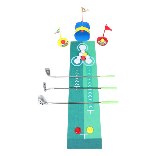 2Set Set Mini Golf Bambino Putter Gioco Sportivo