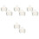 8Pz Nail Dish in Con Coperchio Per Manicure E Acrilici 5