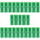 25Pz Decorativi Artificiale Verde Per Garden E Casa 6