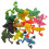 48Pz Rane Piccole Colorate Per Decorazioni E Regali 1