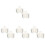8Pz Nail Dish in Con Coperchio Per Manicure E Acrilici 4