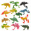 48Pz Rane Piccole Colorate Per Decorazioni E Regali 3
