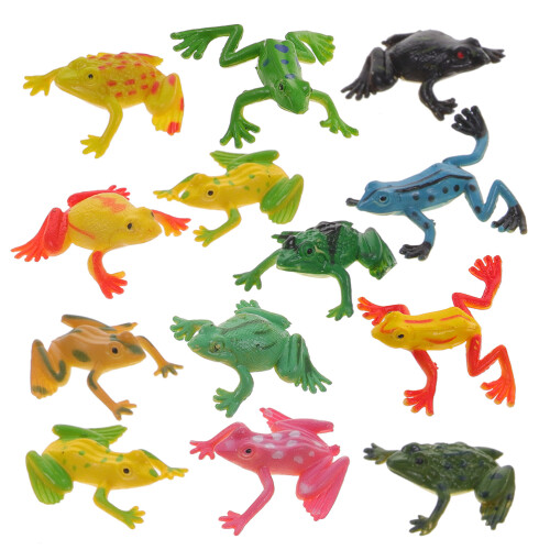 48Pz Rane Piccole Colorate Per Decorazioni E Regali 2