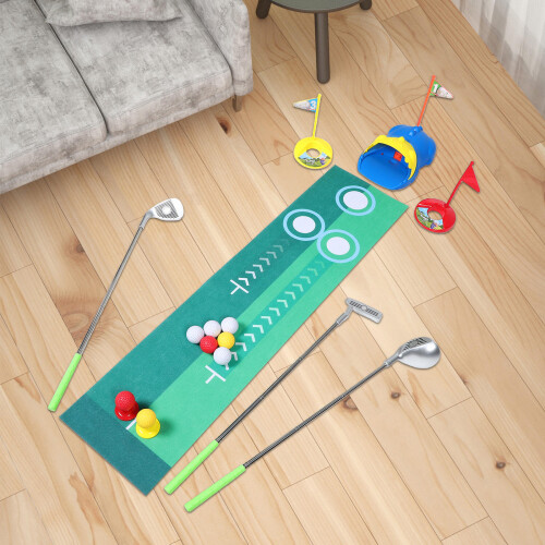 2Set Set Mini Golf Bambino Putter Gioco Sportivo 2