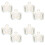 8Pz Nail Dish in Con Coperchio Per Manicure E Acrilici 7