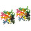 48Pz Rane Piccole Colorate Per Decorazioni E Regali 6