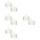 8Pz Nail Dish in Con Coperchio Per Manicure E Acrilici 9