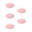 5Pz Cuscino Manicure PU Rosa Ergonomico Per Nail Salon 6