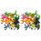 48Pz Rane Piccole Colorate Per Decorazioni E Regali 4