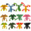 48Pz Rane Piccole Colorate Per Decorazioni E Regali 2