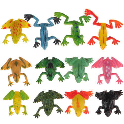 48Pz Rane Piccole Colorate Per Decorazioni E Regali 1