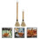 4Pz Spazzola in Cotone E Legno Per Bbq E Bbq Salse 10