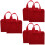 6Pz Borsa Porta Con 6 Compartimenti E Manico Pratico 5