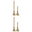 4Pz Spazzola in Cotone E Legno Per Bbq E Bbq Salse 6