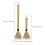 4Pz Spazzola in Cotone E Legno Per Bbq E Bbq Salse 9