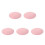 5Pz Cuscino Manicure PU Rosa Ergonomico Per Nail Salon 5