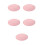 5Pz Cuscino Manicure PU Rosa Ergonomico Per Nail Salon 4