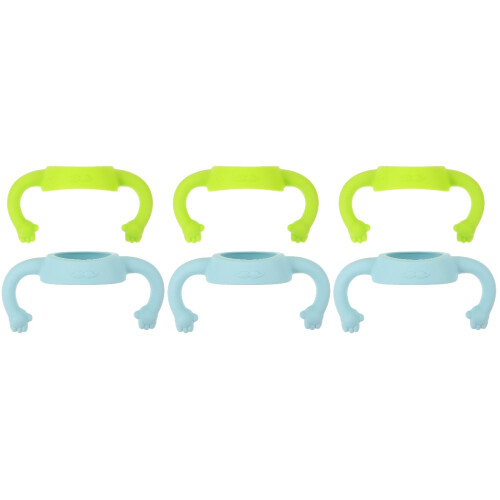 6Pz Manici Per in Silicone Comfort Per 2