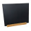3Pz Mini Lavagna in Legno Nero, Decorativo E Riutilizzabile 1