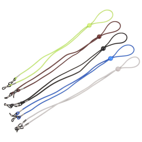 20Pz Elastici Per Occhiali Colorati, Per Donna E