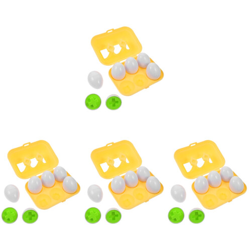 24Pz Gioco Uova Per Toddler Educativo Sicuro 2