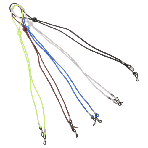 20Pz Elastici Per Occhiali Colorati, Per Donna E 1