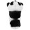 2Pz Braccialetti Snap Panda Gioco Morbido Accessorio Festa 3